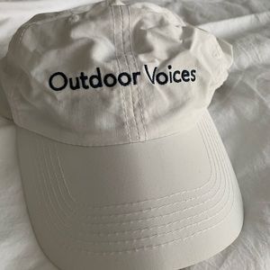 OUTDOOR VOICES CAP